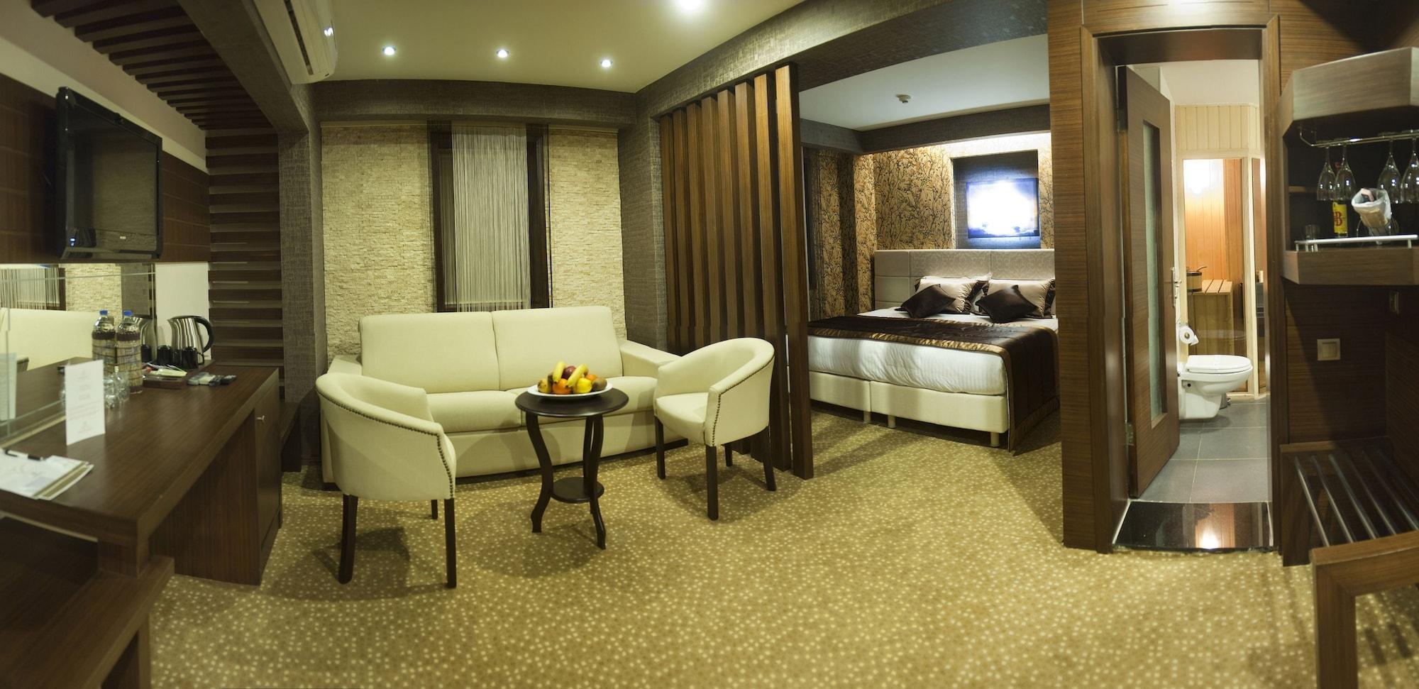 Marlight Boutique Hotel Izmir Værelse billede