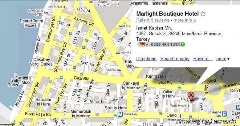 Marlight Boutique Hotel Izmir Eksteriør billede