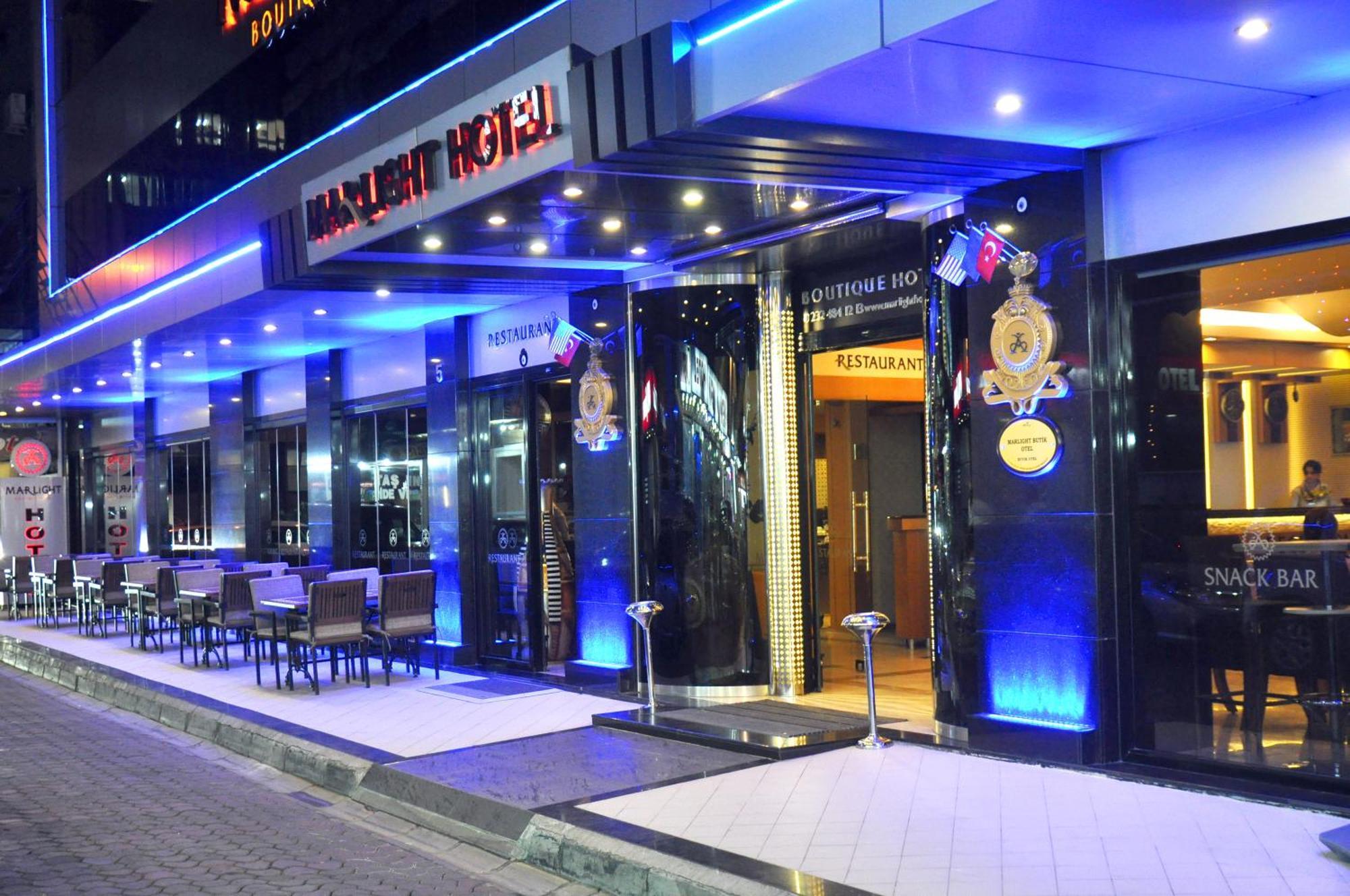 Marlight Boutique Hotel Izmir Eksteriør billede