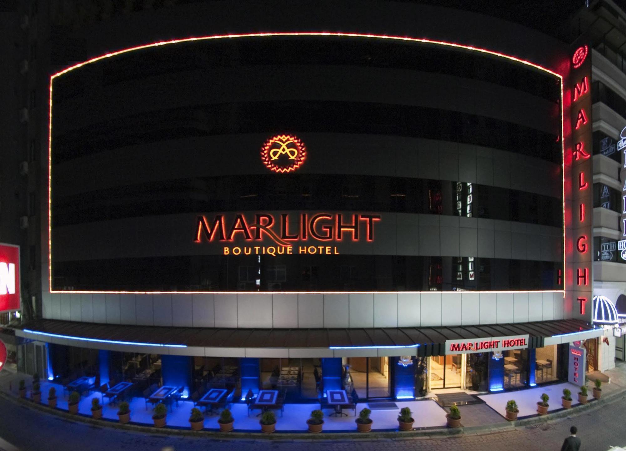 Marlight Boutique Hotel Izmir Eksteriør billede