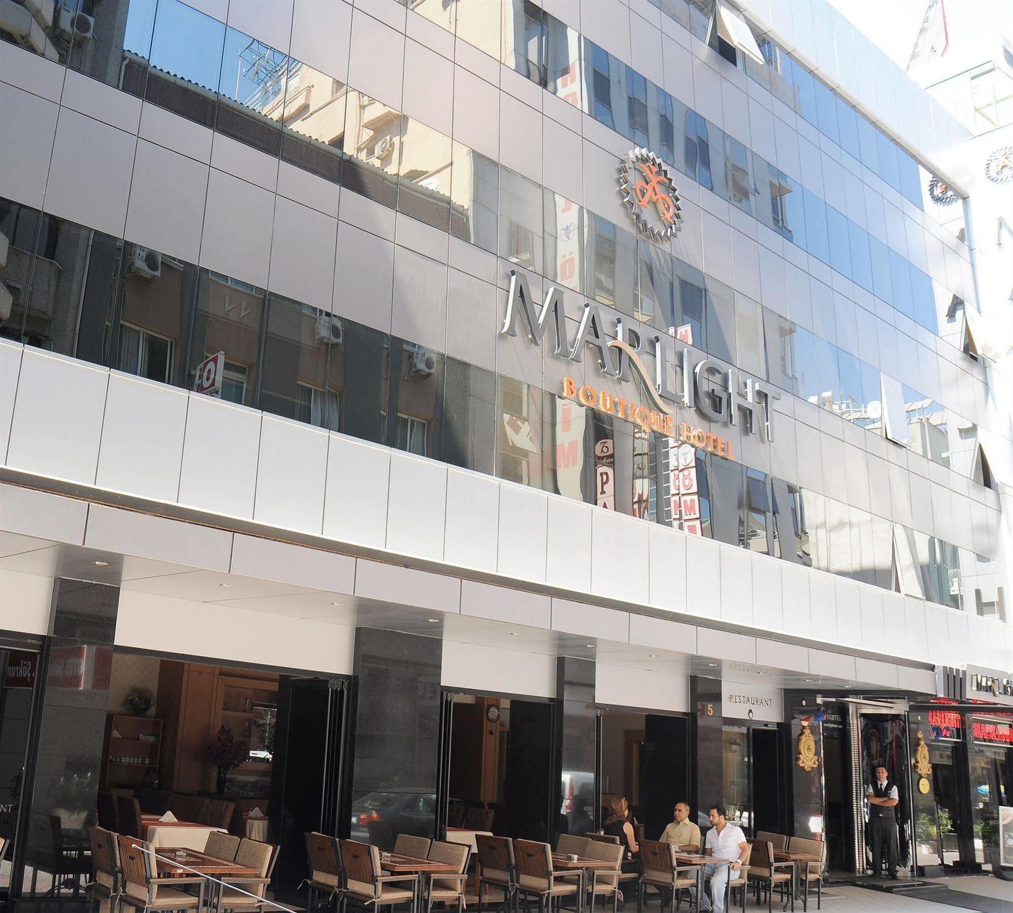 Marlight Boutique Hotel Izmir Eksteriør billede